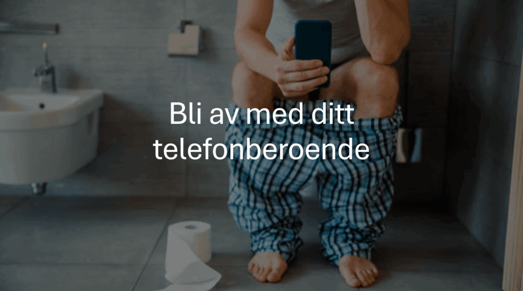 kurs för att minska telefonberoende
