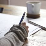 writing, write, person