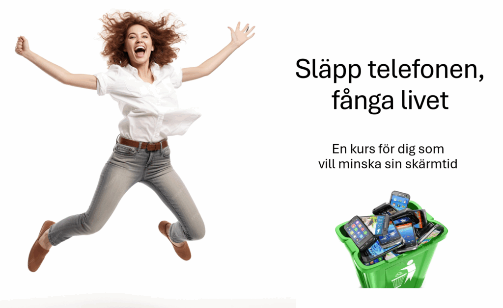 bli av med telefonberoende
