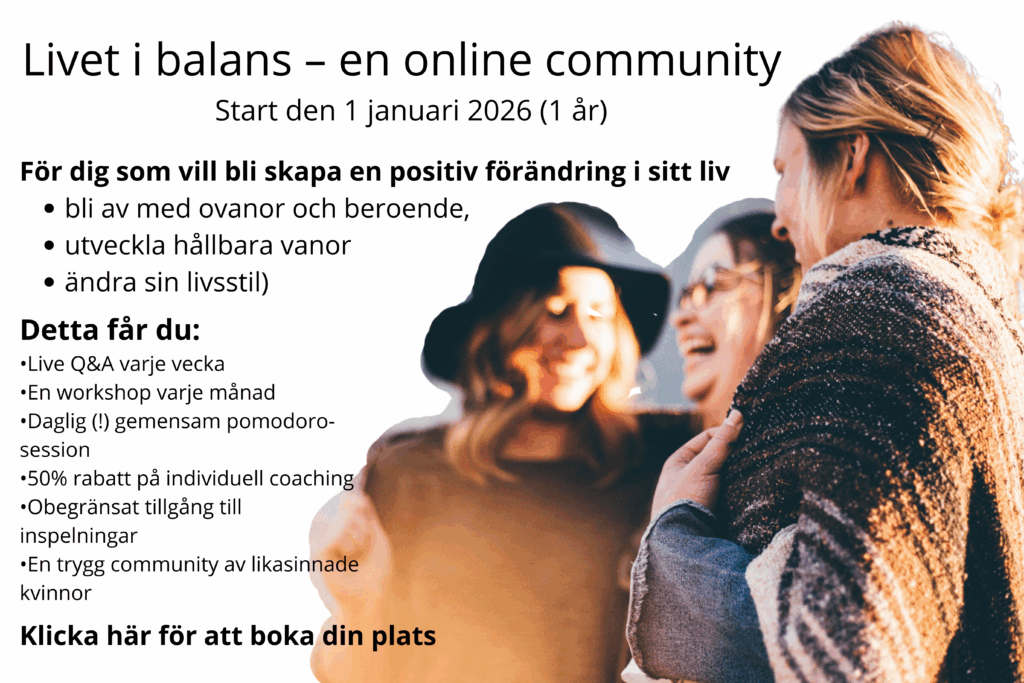 livsttilsförändring